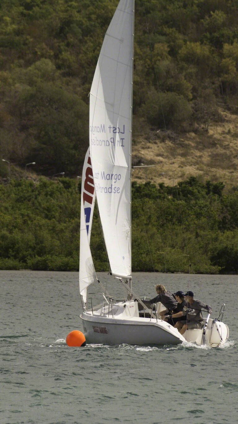 Powerade Regatta mark