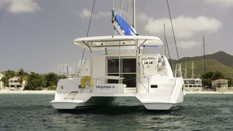 Yasawa II, our committee boat