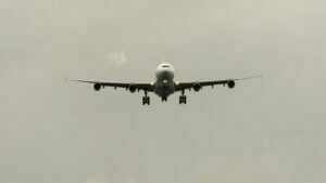 Air France final approach