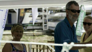 Angela, Alfred and Marianne