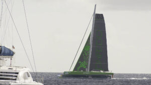 Phaedo 3 zipping by