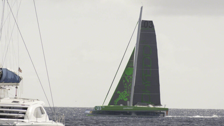Phaedo 3 zipping by