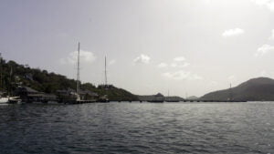 Only 3 boats left at the docks