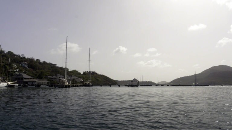 Only 3 boats left at the docks