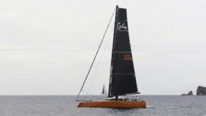 Gunboat G4 at the Voiles de St. Barths