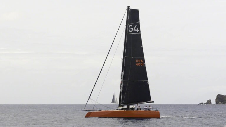 Gunboat G4 at the Voiles de St. Barths