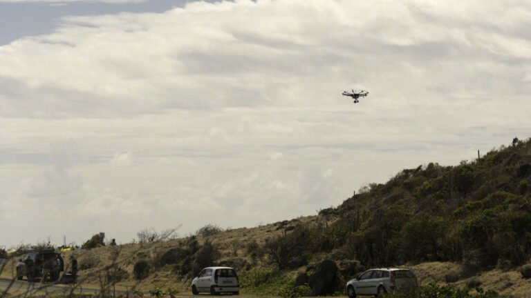 Drone over Galion Beach