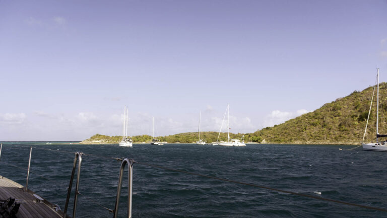 Green Island anchorage