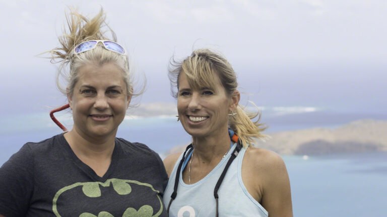 Taken from the hillside at Hog Heaven