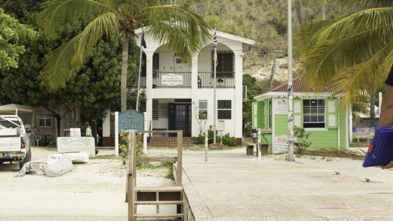 Customs at Jost van Dyke