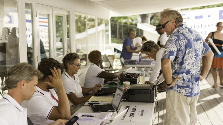 The registrations are starting to come in this morning