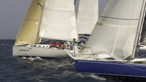 First day of racing and the first start