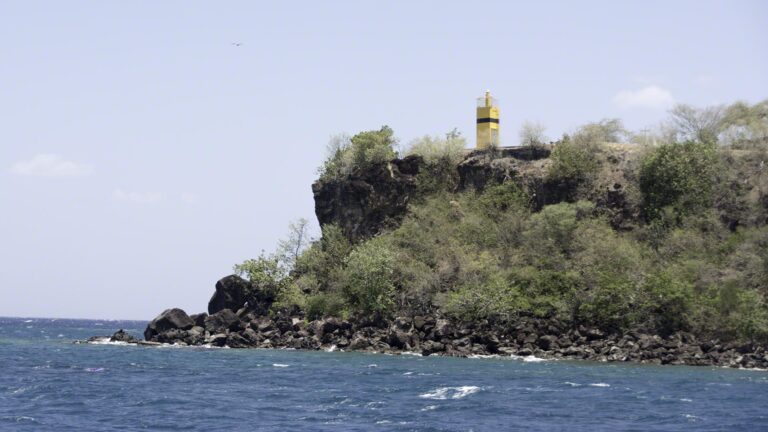 This small and relatively open anchorage provided me respite from the 30+ knots of wind out there