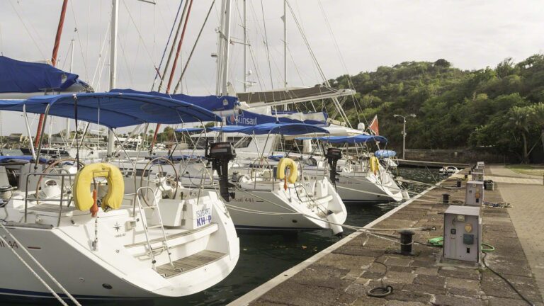 These yachts will be returned to their respective charter bases after they were put through their paces at the 2016 Antigua Sailing Week