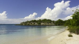 Green Island beach
