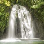 Waterfall in Guadeloupe