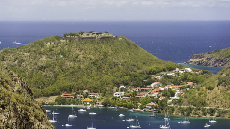 Fort Napoleon in the Saintes