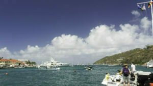 Docks at the Capitainerie