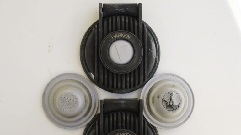 Winch button covers replaced