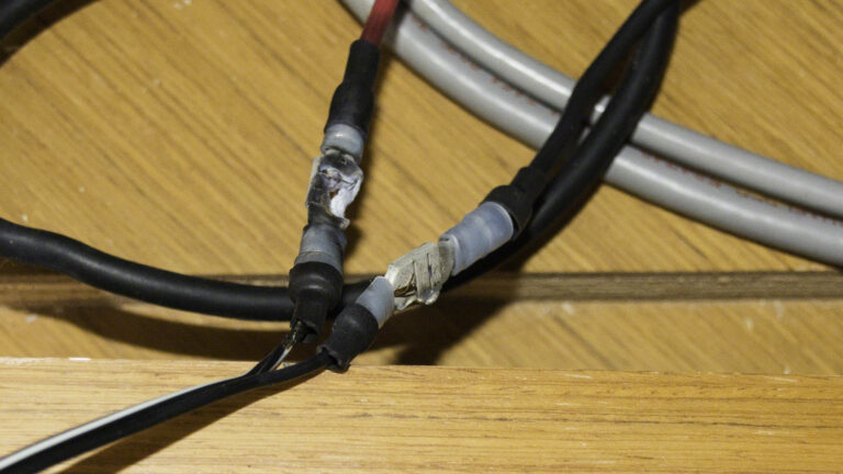 I was testing a connection but wasn't careful and short-circuited these together causing a flash and bang. Luckily nothing was damaged apart from these connectors