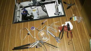 Spectra Salinity probe replacement