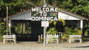 Welcome to Dominica PAYS building