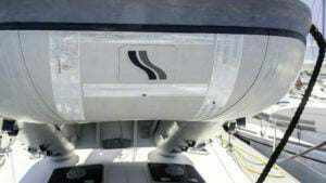 3M Reflective Tape on bow