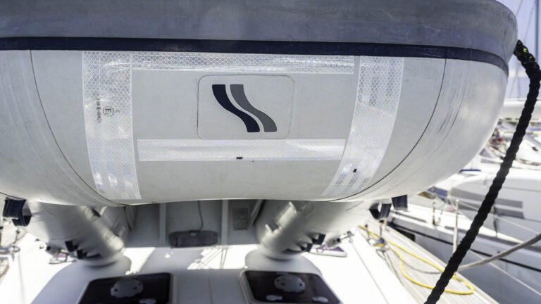 3M Reflective Tape on bow