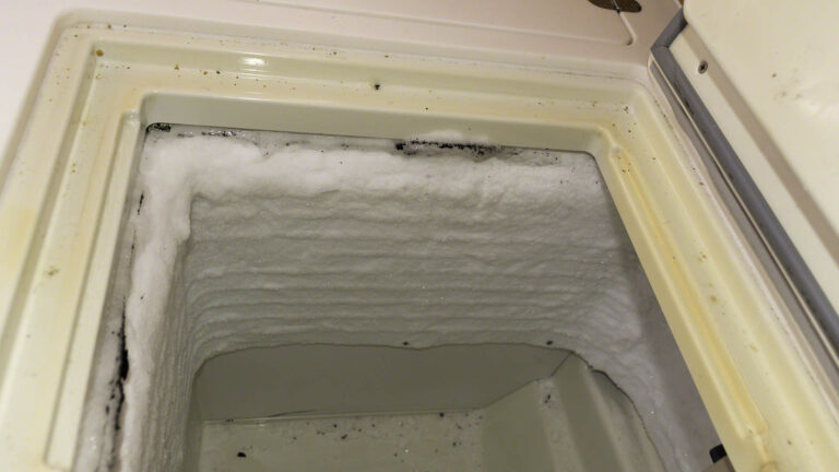Freezer Defrosting