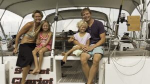 Crew of Sweet Chariot
