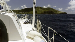 Catamaran delivery