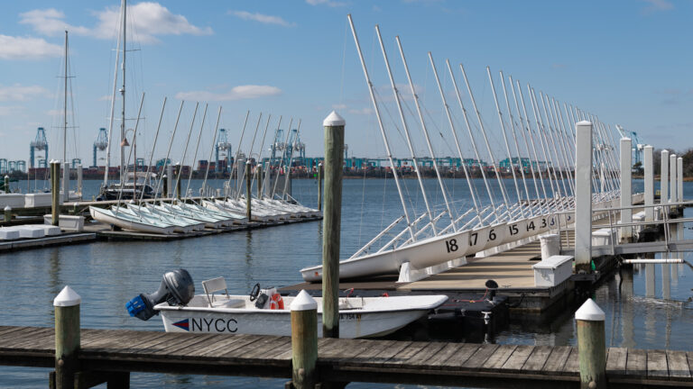 NYCC DInghy Dock Panorama