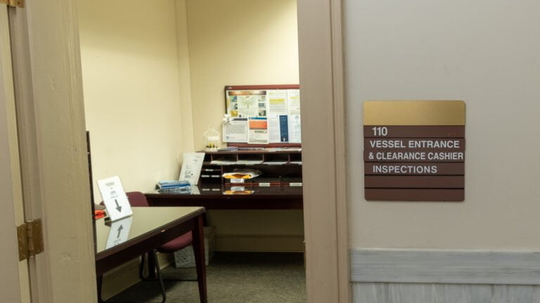 Clearing Customs and Immigration