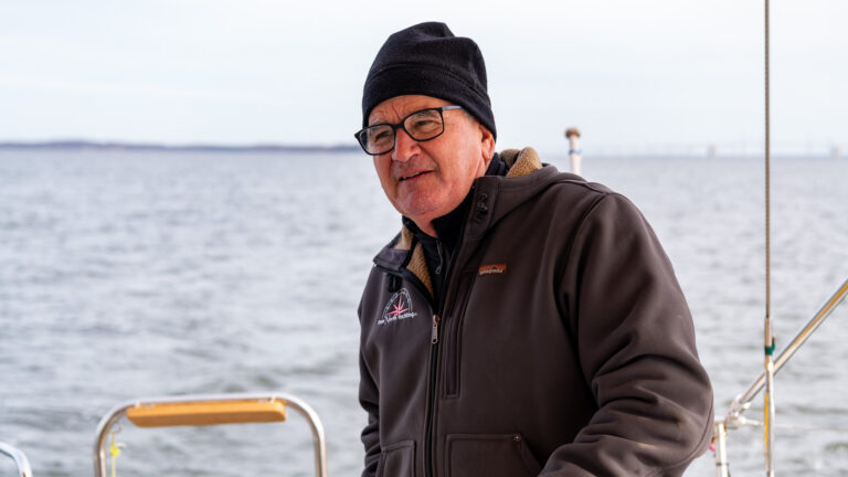 Marks Sims of True North Yachting