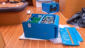 Replacing the Victron Quattro Inverter/Charger