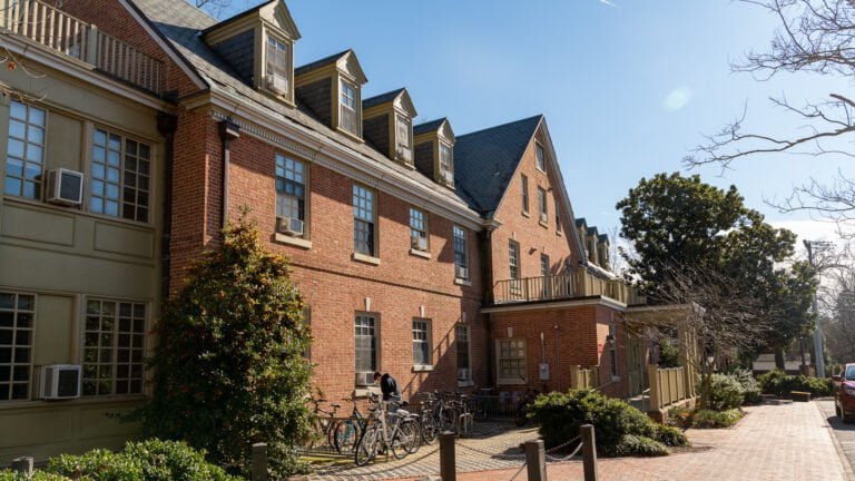 Hunt Hall at William and Mary