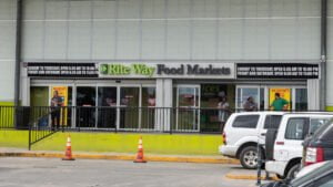 Supermarket in Road Town