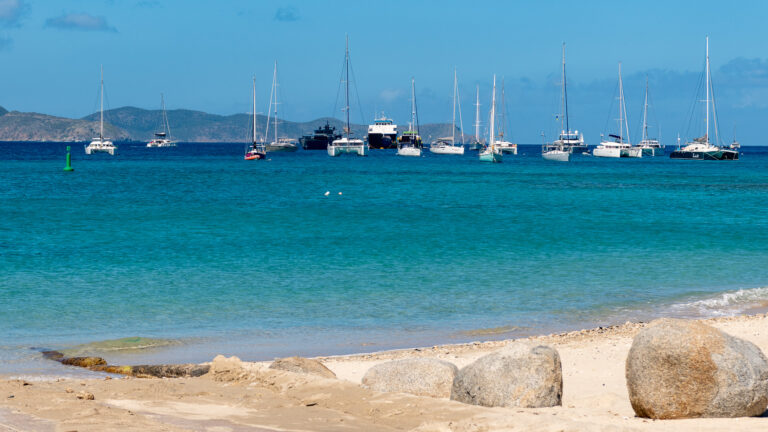 Anchorage at Spanish Town