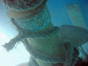 rope around the prop