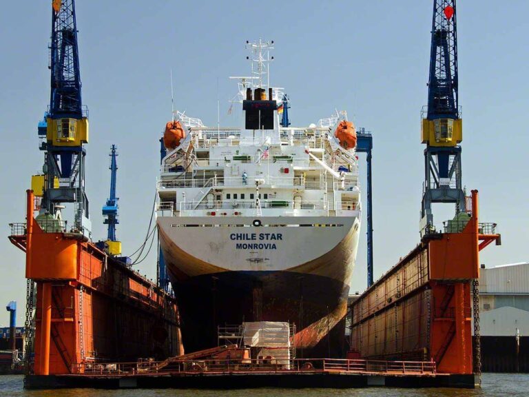 Hamburg dry dockage
