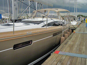 Annapolis Boat Show 2011 Zanshin setup