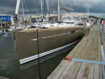 Zanshin at the 2011 Boat Show docks