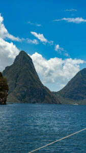 Pitons on St. Lucia