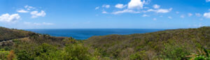Panorama at Anse Cochon Lookout