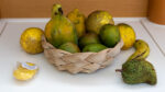 Fruit basket from Gregory in St. Lucia
