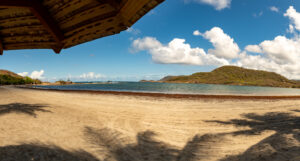 Panorama of Cas en Bas