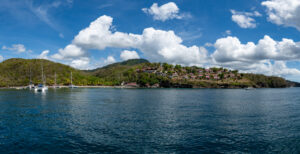 Panorama of Anse Cochon