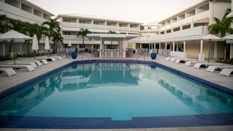 Pool at Soco House in Rodney Bay, St. Lucia
