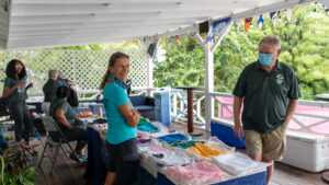 Registration desk at ASW 2022