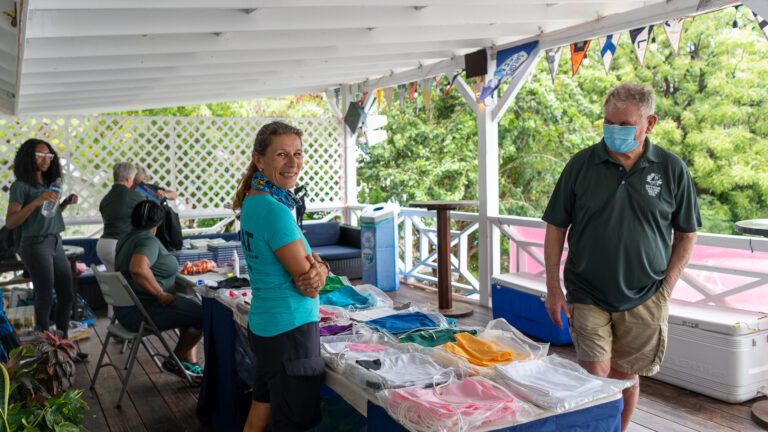 Registration desk at ASW 2022